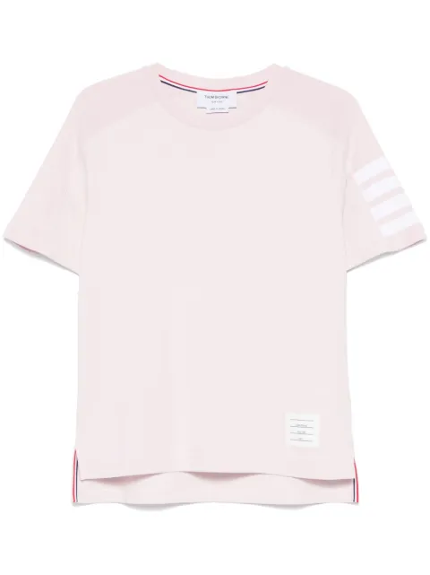 Thom Browne 4-Bar cotton T-shirt Pink MJS246A07323