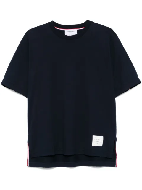Thom Browne jersey short-sleeve T-shirt Blue MJS288A00042