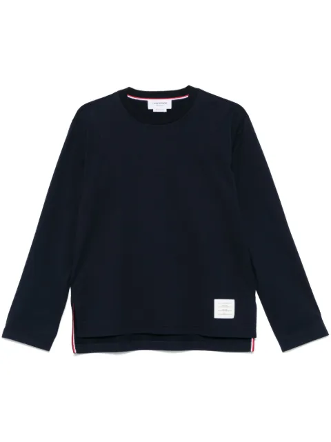 Thom Browne cotton T-shirt Blue MJS289A00042