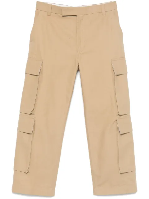 Thom Browne cargo trousers Neutrals MTU343U07738