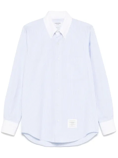 Thom Browne striped shirt Blue MWL412CF0917