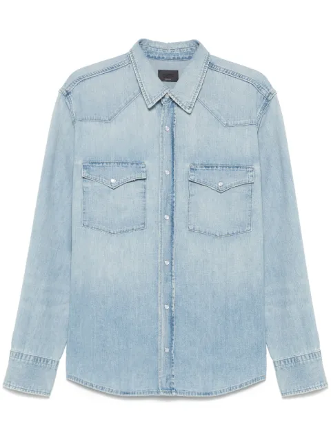 Citizens of Humanity Western shirt Blue M90291117