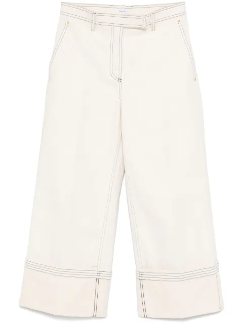 Thom Browne belted wide-leg jeans Neutrals FTC505UF0950