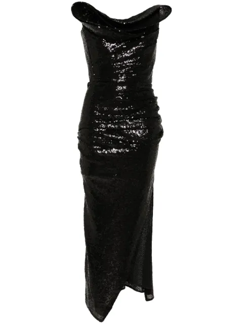 Maticevski Exhilarate gown Black GO5218A