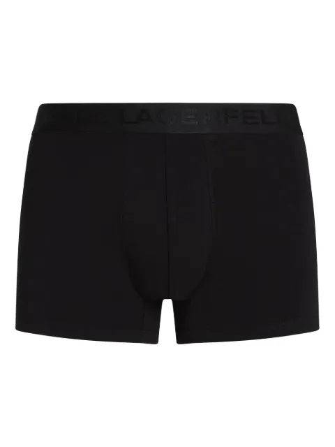Karl Lagerfeld tonal-logo (pack of three) Black A1M47087999
