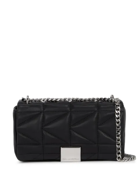 Karl Lagerfeld small K/Kuilt crossbody bag Black A1W304351AV
