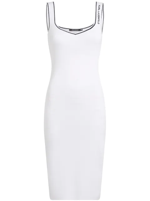 Karl Lagerfeld knitted dress White A2W13018100