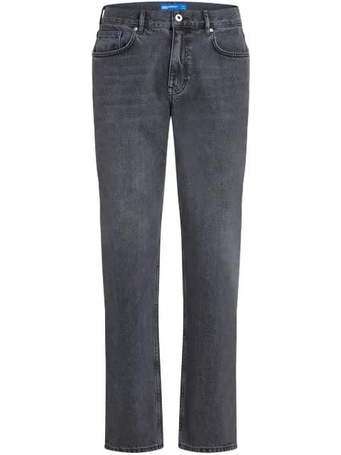 Karl Lagerfeld Jeans straight-leg jeans Grey A2M101311BJ