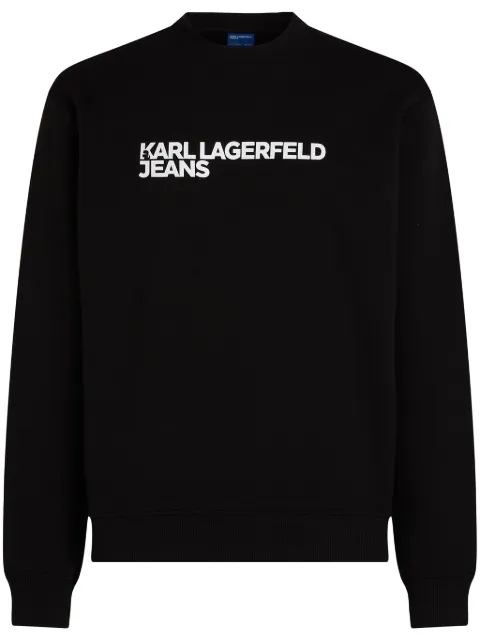 Karl Lagerfeld Jeans Essential logo sweatshirt Black A1M20001999