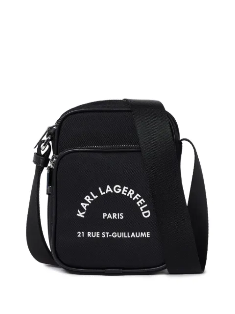 Karl Lagerfeld Rue St. Guillaume messenger bag Black A2M30230999