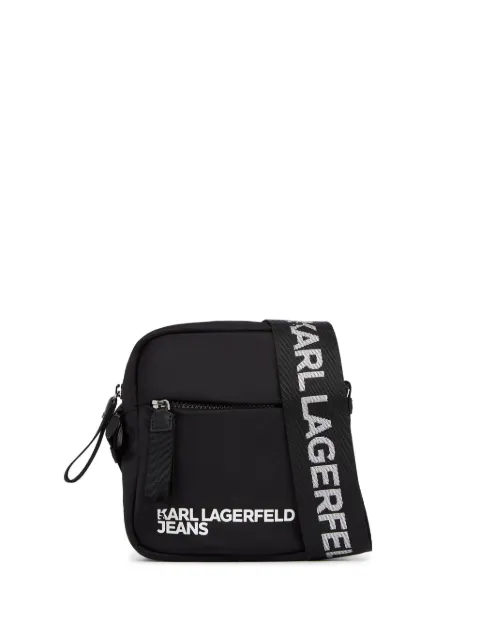 Karl Lagerfeld Jeans essential crossbody bag Black A1M30337999