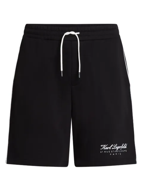 Karl Lagerfeld Hotel Karl shorts Black A2M44002999