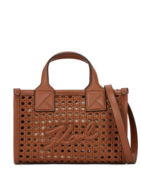 Karl Lagerfeld small K/Skuare bag Brown A2W300531UR