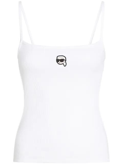 Karl Lagerfeld Ikon tank top White A2W17070100
