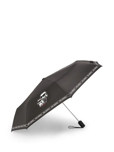Karl Lagerfeld Ikon umbrella Black A2W50021999