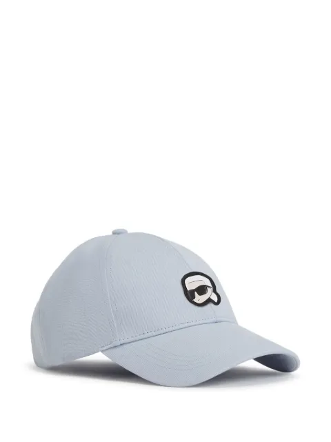 Karl Lagerfeld Ikon patch cap Blue A2W330591KZ