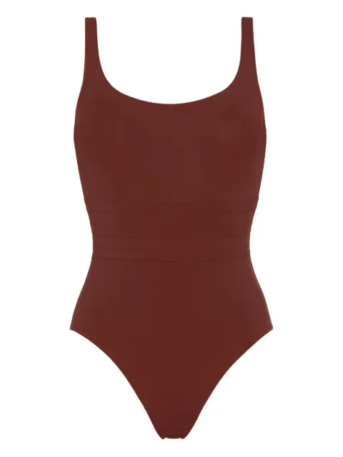 ERES Asia swimsuit Brown 011401