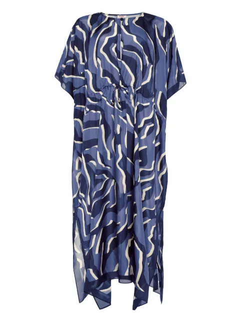 ERES Archipel maxi dress Blue 202516