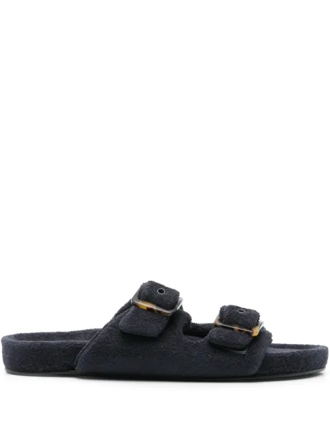 ERES French terry slides Blue 192502