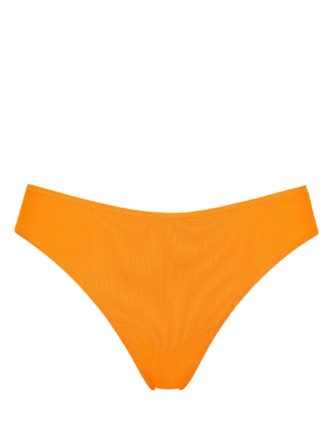 ERES Coulisses high-waisted bikini briefs Orange 042308