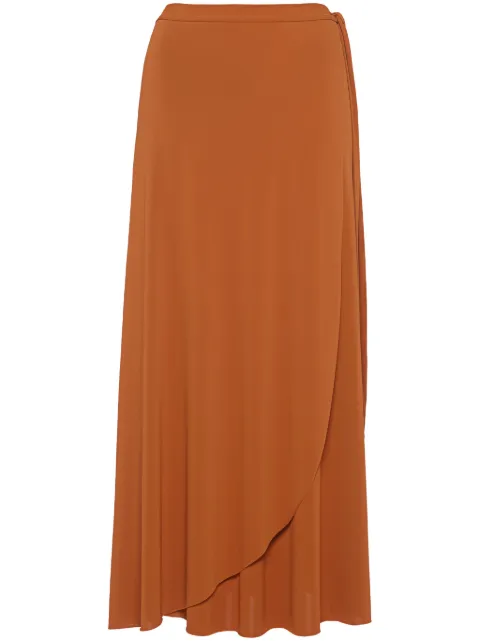ERES Julieta beach skirt Brown 242402