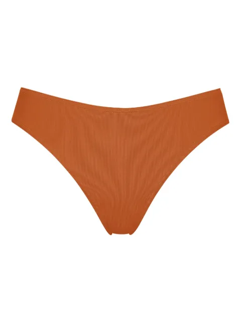 ERES Coulisses bikini briefs Brown 042308