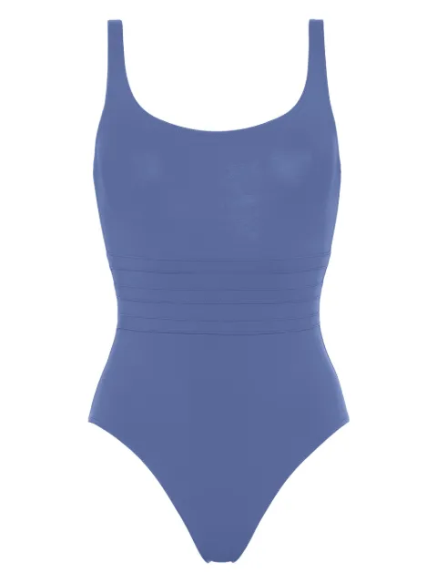 ERES Asia stretch swimsuit Blue 011401