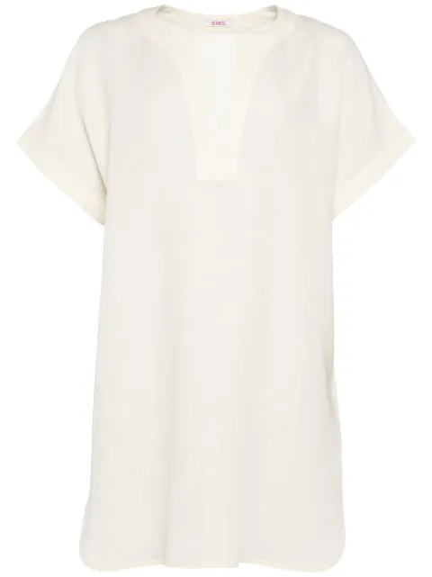 ERES Favorite mini dress White 202509
