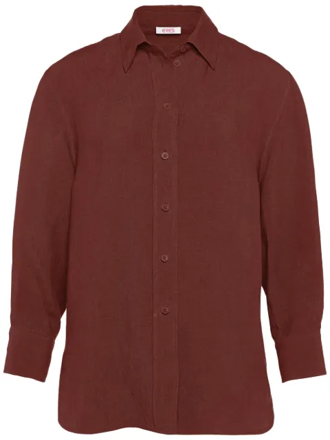 ERES Mignonette shirt Brown 272416