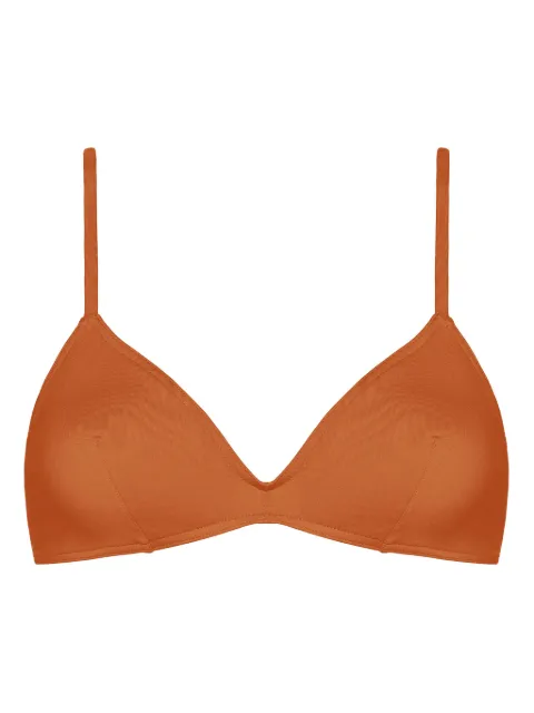 ERES Tourbillon triangle bikini top Orange 032506