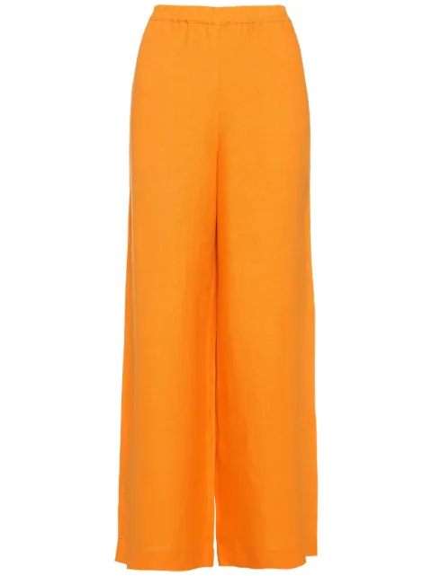 ERES Select wide-leg trousers Orange 232420