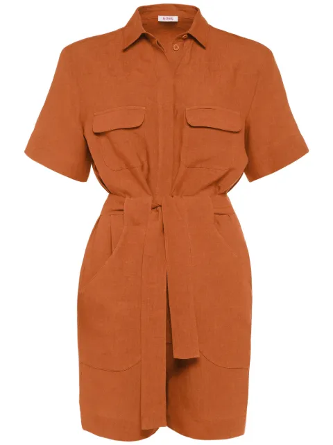 ERES Généreux playsuit Brown 232502