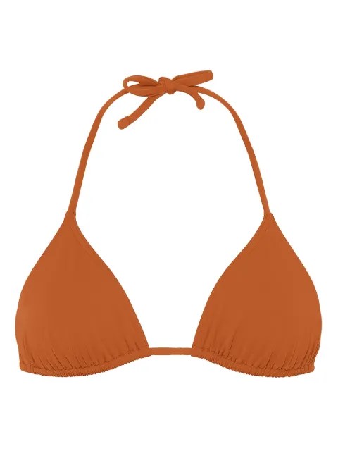 ERES Mouna triangle bikini top Orange 031401