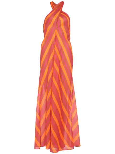 ERES Nerée maxi dress Orange 202519