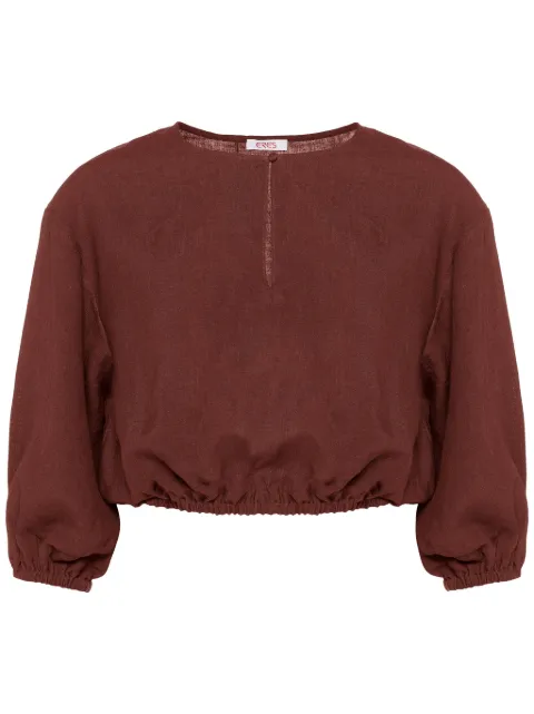 ERES Gracieux top Brown 272506