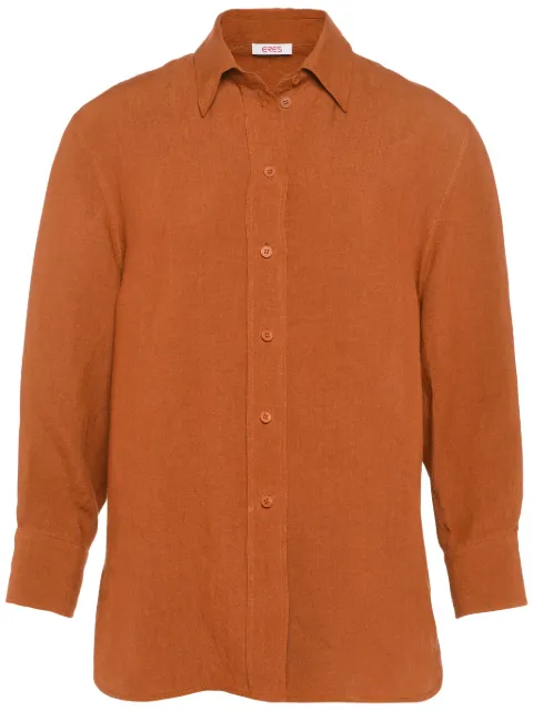 ERES Mignonette shirt Brown 272416