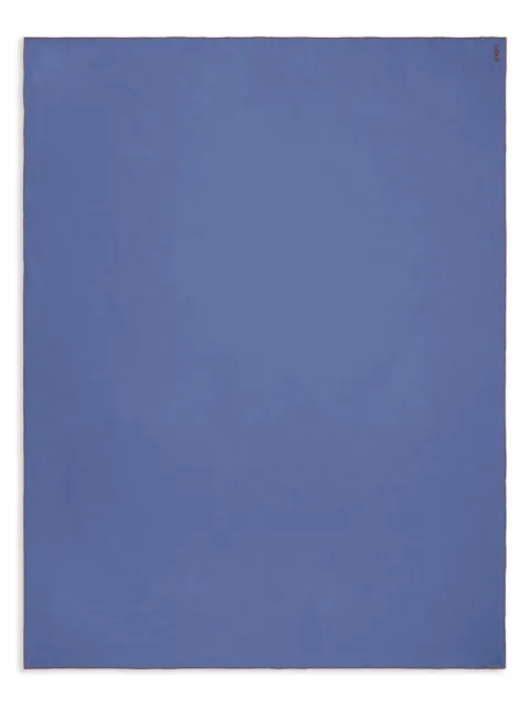 ERES Cabine logo-embroidered sarong Blue 082402