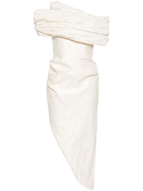 Maticevski Amber cocktail dress Neutrals DR5276