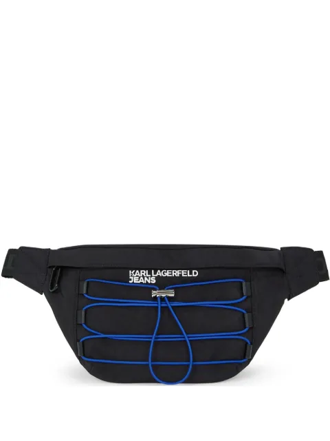 Karl Lagerfeld Jeans Utility belt bag Black A2M30115999