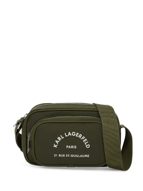 Karl Lagerfeld Rue St-Guillaume crossbody bag Green A2M30219636