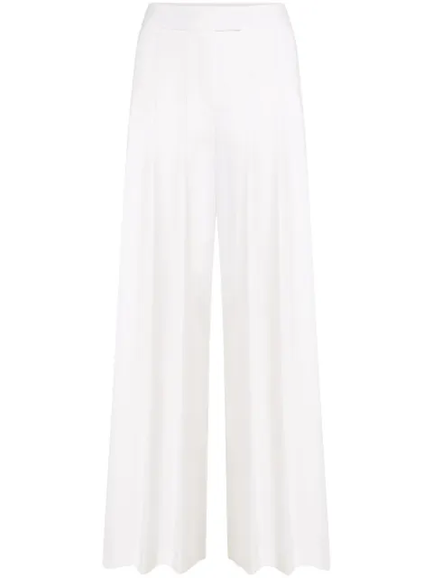 Karl Lagerfeld pleated trousers White A2W10106461