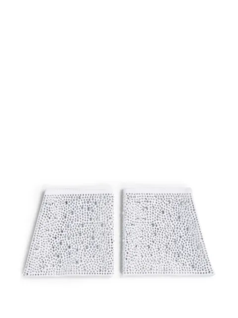 Karl Lagerfeld embellished sleeve cuffs White A1W33051100
