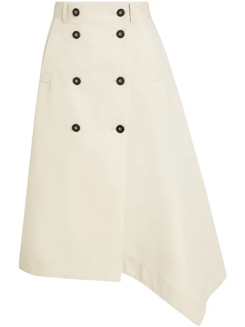 Karl Lagerfeld cotton skirt Neutrals A2W12007252