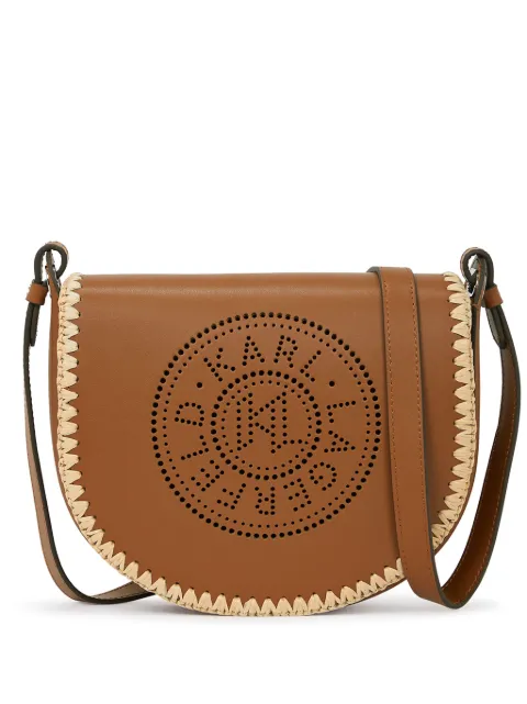 Karl Lagerfeld K/Circle crossbody bag Brown A2W300161AN