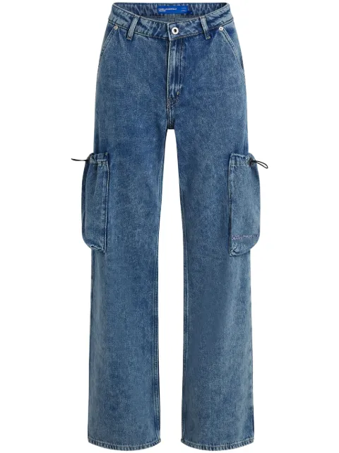 Karl Lagerfeld Jeans Utility jeans Blue A2W10043D98