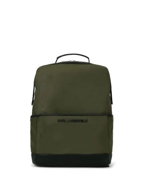 Karl Lagerfeld K/Essential backpack Green A2M30155636