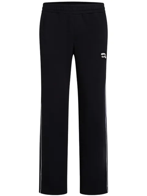 Karl Lagerfeld Ikon track pants Black A1M10085999