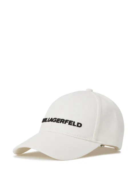 Karl Lagerfeld K/Essential baseball cap White A1W33071110