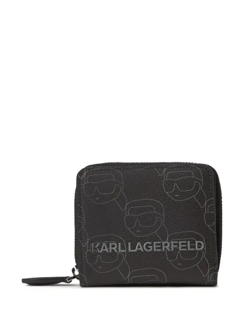 Karl Lagerfeld Ikon wallet Black A2W320181RH