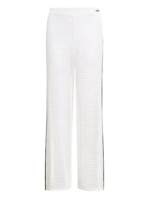 Karl Lagerfeld Hotel Karl trousers White A2W46011B09